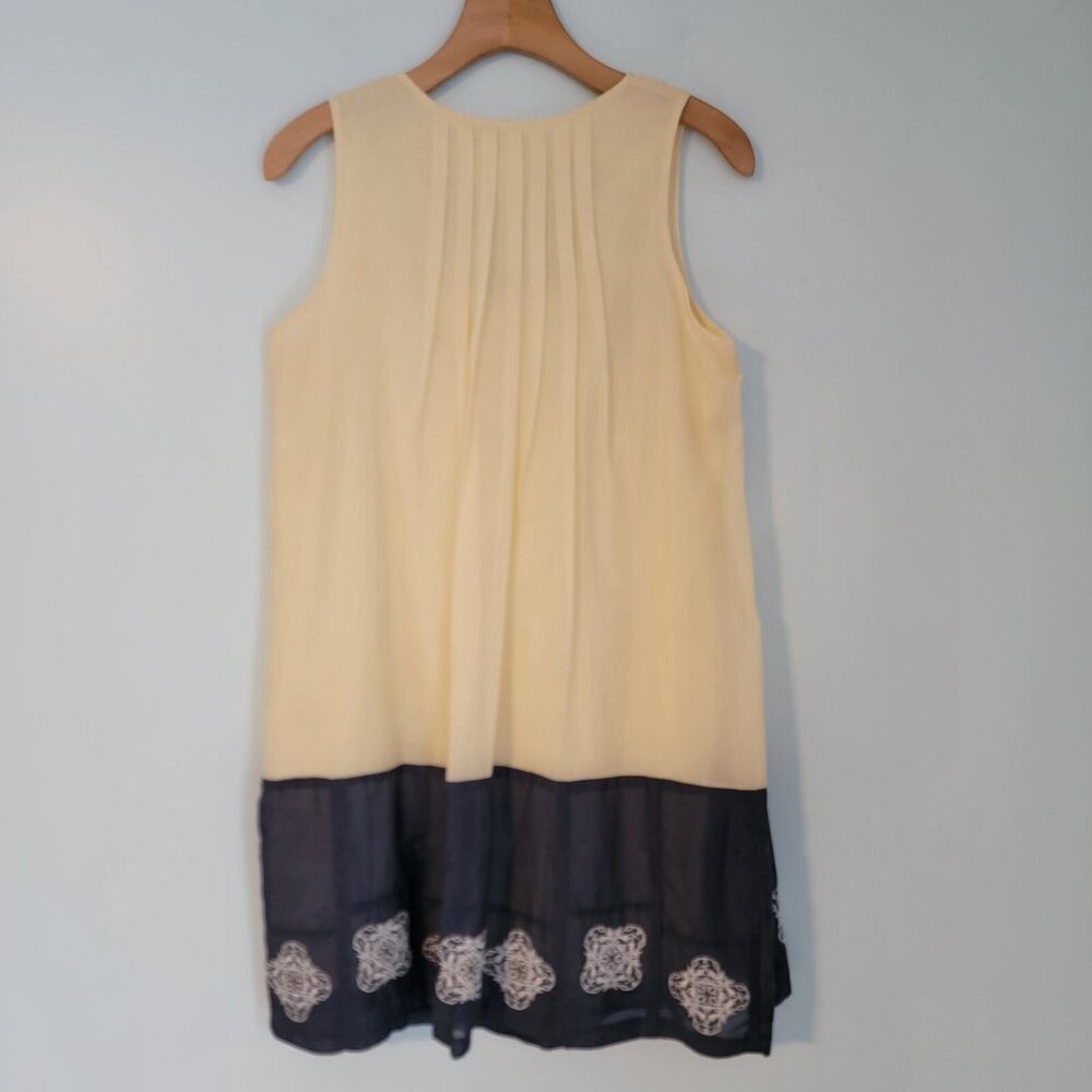 NWT‎ Frenchic Girls Dress Size L Silk Cotton Lined Sleeveless Feminine NEW - Picture 6 of 10